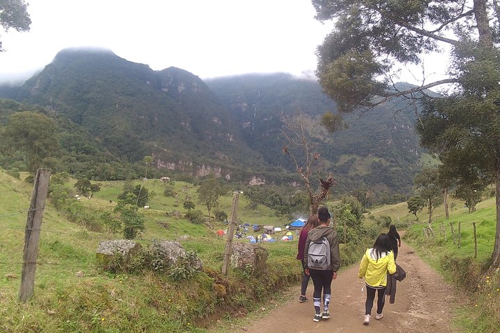 Colombia’s Tallest Waterfalls: La Chorrera Hike
