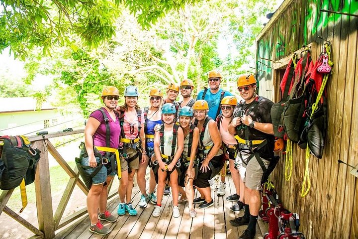 St. Kitts Zipline Experience