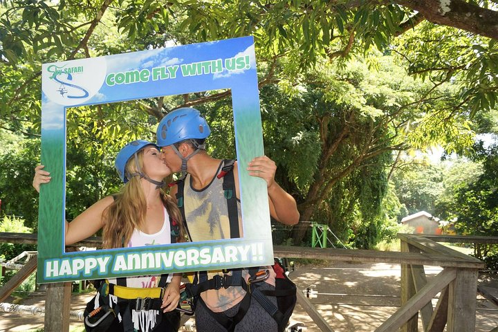 St. Kitts Zipline Experience