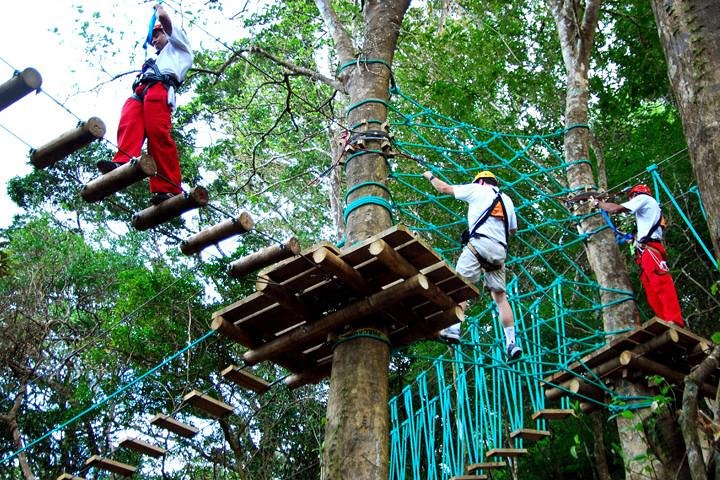 Puntarenas & Caldera Shore Excursion: High Ropes & 4 Ziplines