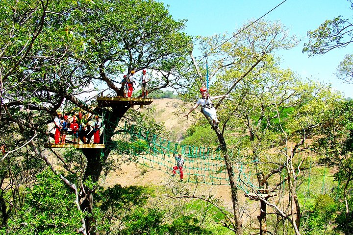 Puntarenas & Caldera Shore Excursion: High Ropes & 4 Ziplines