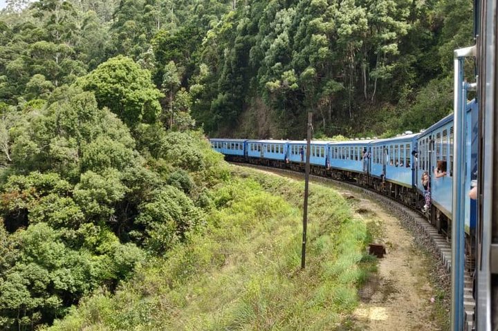 Nuwaraeliya (Nanuoya) - Ella Train Tickets