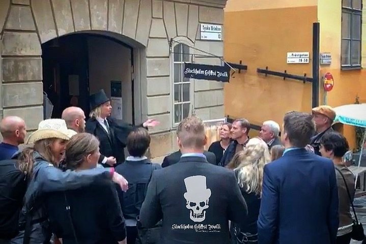 The Original Stockholm Ghost Walk and Historical Tour - Gamla Stan