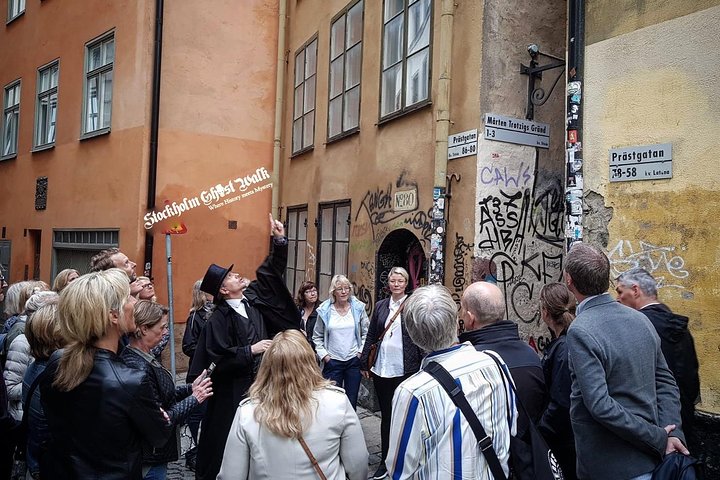 The Original Stockholm Ghost Walk and Historical Tour - Gamla Stan