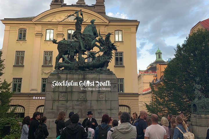 The Original Stockholm Ghost Walk and Historical Tour - Gamla Stan