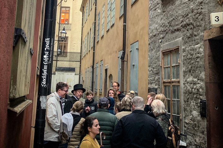 The Original Stockholm Ghost Walk and Historical Tour - Gamla Stan