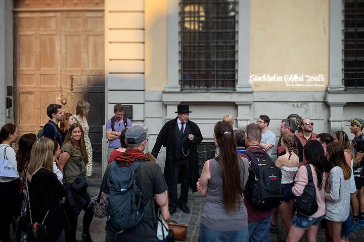 The Original Stockholm Ghost Walk and Historical Tour - Gamla Stan