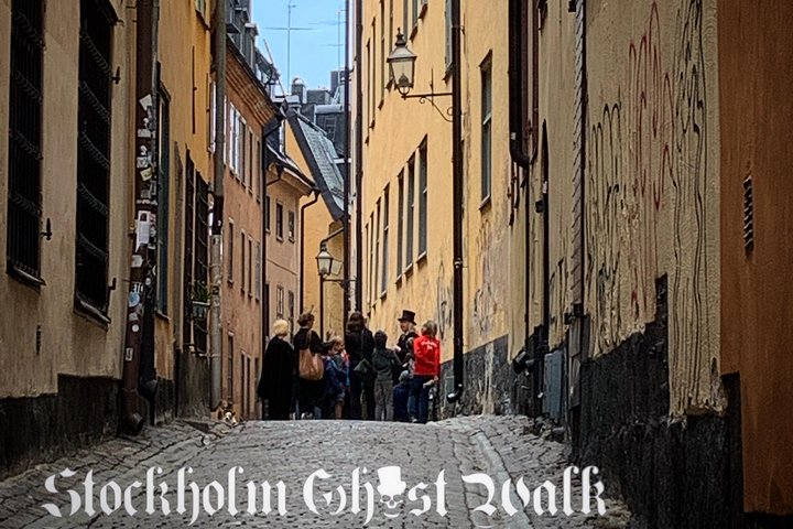 The Original Stockholm Ghost Walk and Historical Tour - Gamla Stan
