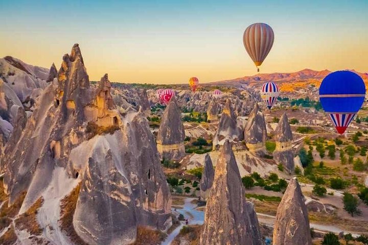 Daily Cappadocia Tour From Konya