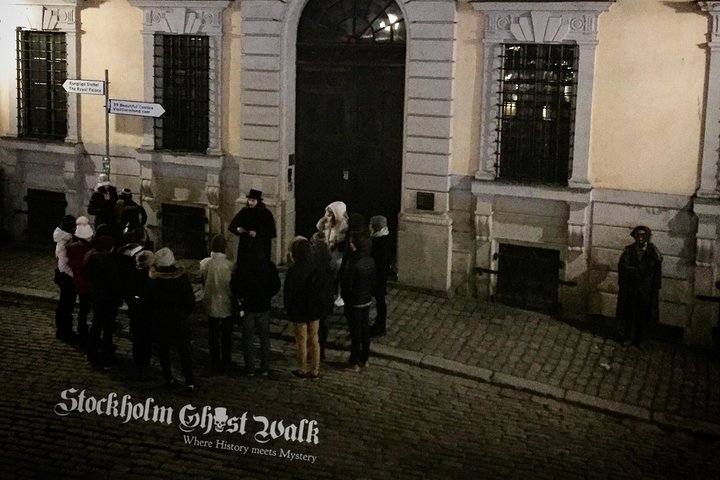 The Original Stockholm Ghost Walk and Historical Tour - Gamla Stan