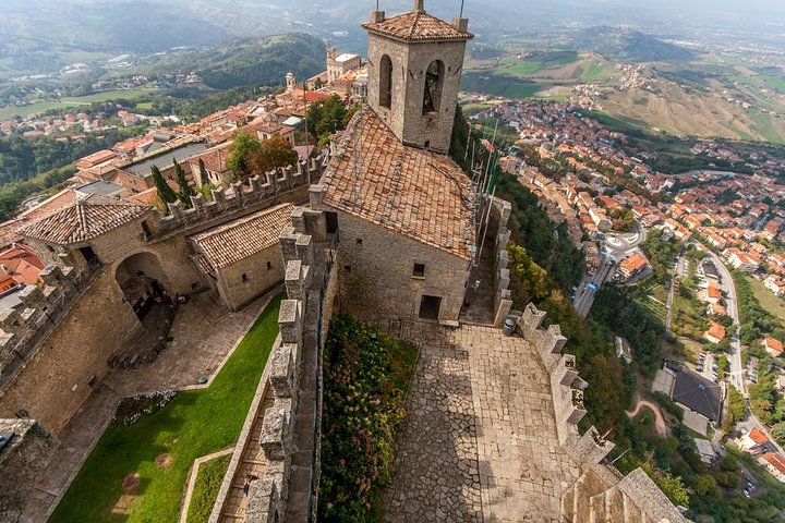 Explore the World's Oldest Republic: Private San Marino Tour