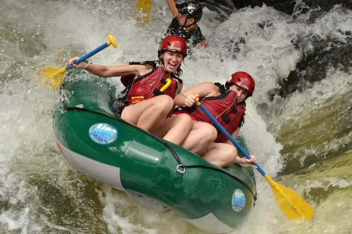 Whitewater Rafting Class III and IV