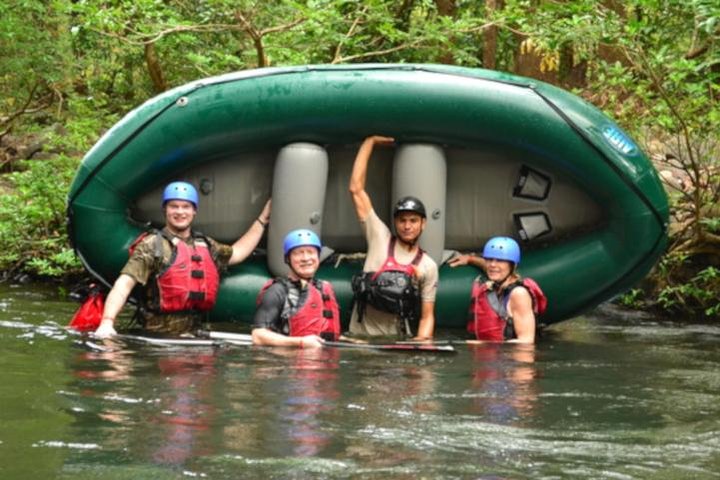 Whitewater Rafting Class III and IV