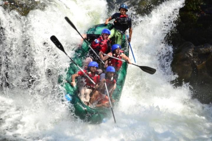 Whitewater Rafting Class III and IV