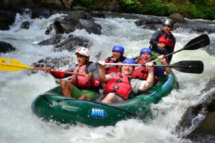 Whitewater Rafting Class III and IV