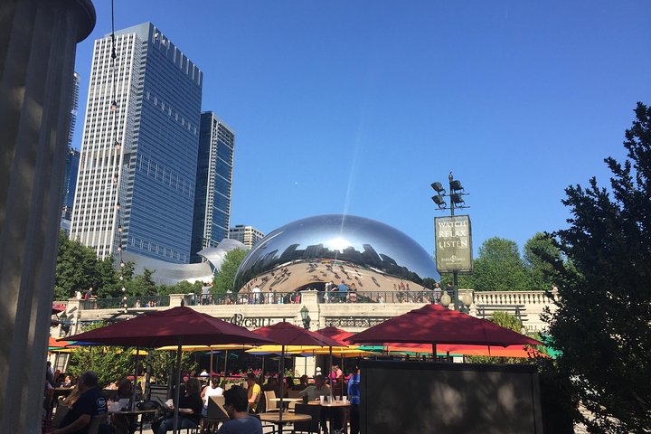 Chicago Hop-On Hop-Off Sightseeing Tour by Open-top Bus