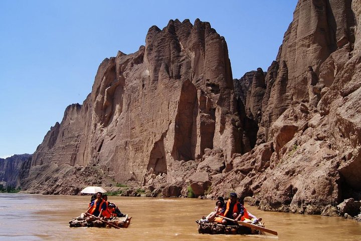 Lanzhou Private Day Tour to Yellow River Stone Forest