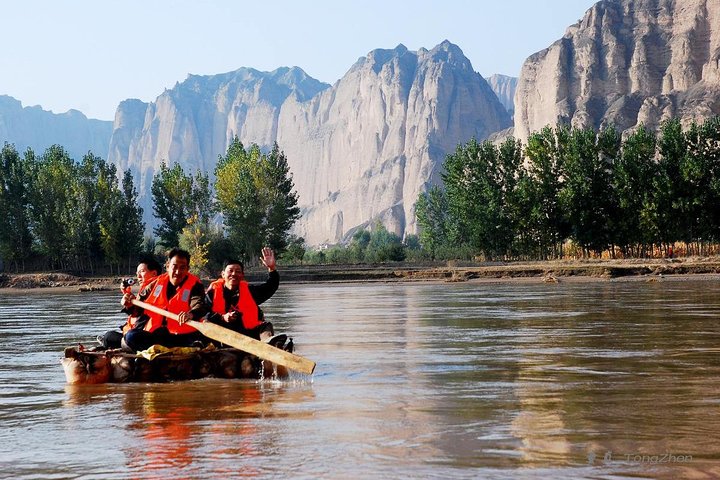 Lanzhou Private Day Tour to Yellow River Stone Forest