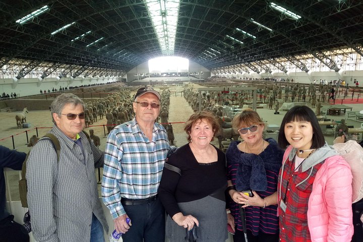 Xi'an Day Trip Terracotta Warriors and City from Chengdu by Train