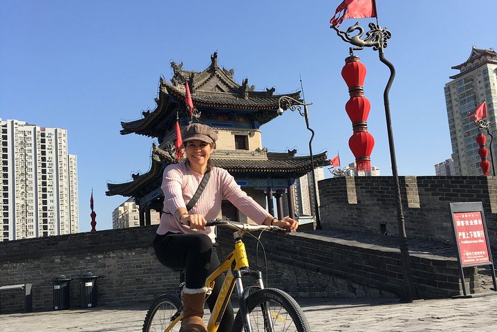 Xi'an Day Trip Terracotta Warriors and City from Chengdu by Train
