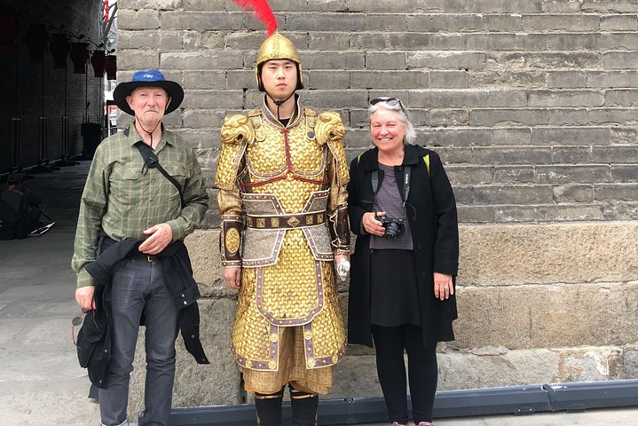 Xi'an Day Trip Terracotta Warriors and City from Chengdu by Train