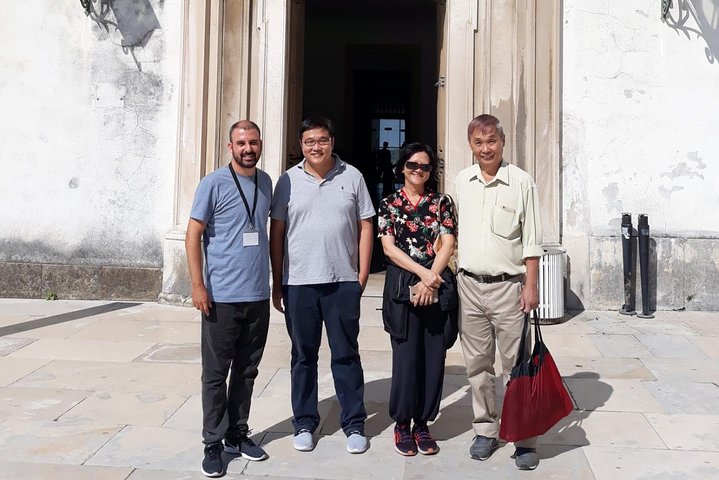University of Coimbra guided tours without queue