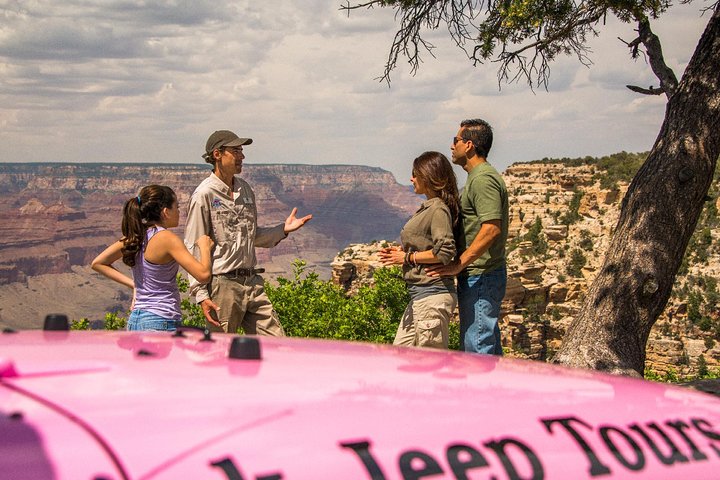 Grand Entrance Grand Canyon Jeep Tour