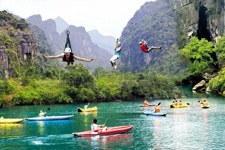 Paradise Cave & Dark Cave Full Day Trip