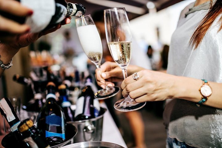 Champagne Cellar tour and tasting