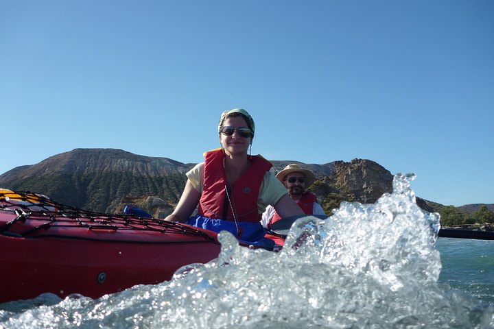 Private Tour explore Vulcano Island by Kayak & Coasteering