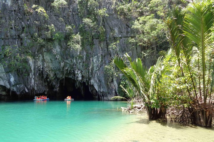 Puerto Princesa Underground river tour shore excursion UNESCO