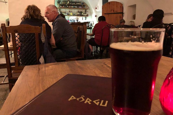 Estonian food, drinks and history tour