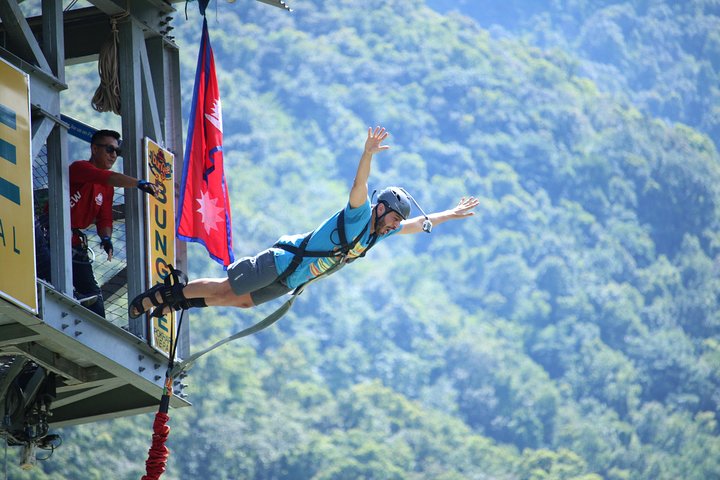 Bungee Pokhara by HighGround Adventures