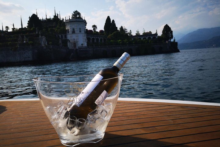 Micaela's exclusive private sunset cruise on lake Maggiore