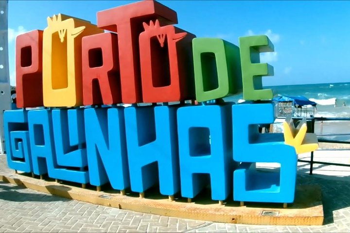 Private Tour of Porto de Galinhas - Group 1 to 6 PAX - Leaving Maragogi