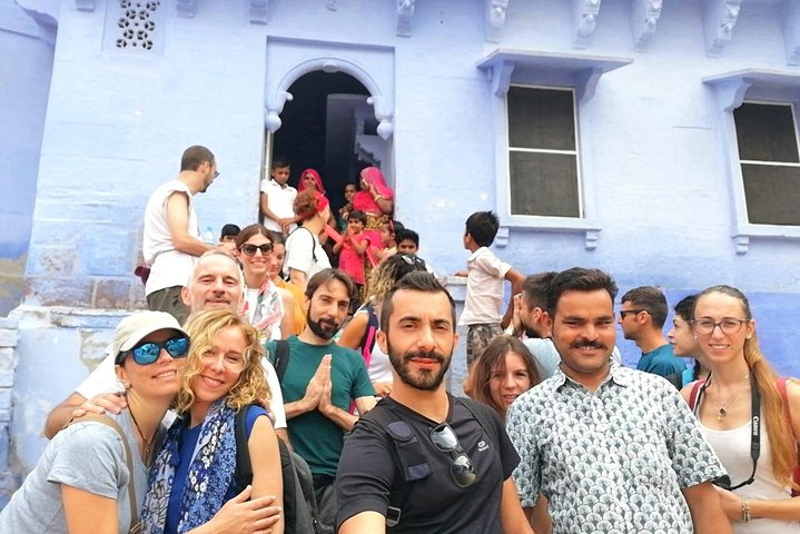 Private Jodhpur Blue City Tour with Hotel Pickup and Drop-off