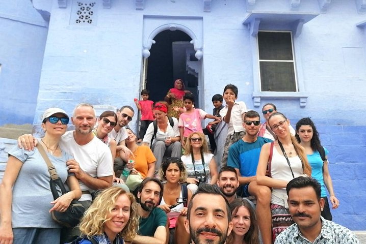 Private Jodhpur Blue City Tour with Hotel Pickup and Drop-off