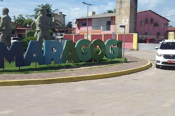 Private Transfer Maragogi to Recife from 01 to 06 Pax by Geo Tur Receptives