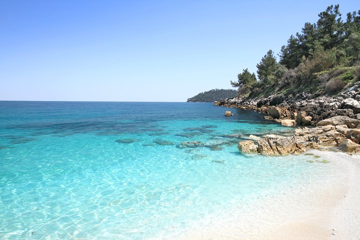 Thassos Boat Trip