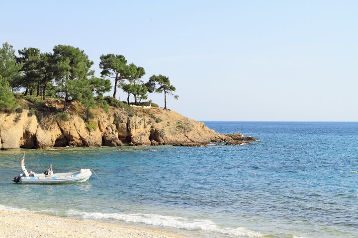 Thassos Boat Trip