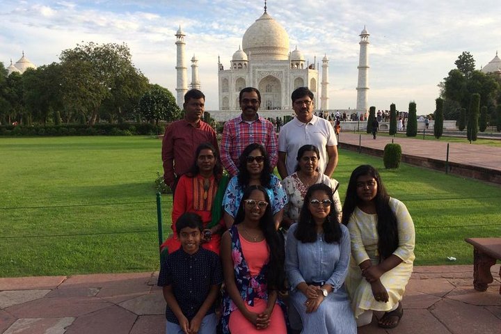 Four-Day Private Luxury Golden Triangle Tour to Agra and Jaipur From New Delhi