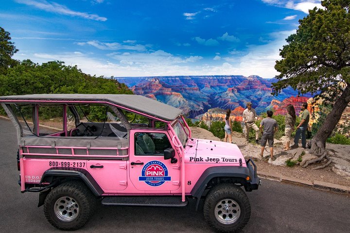 Grand Entrance Grand Canyon Jeep Tour