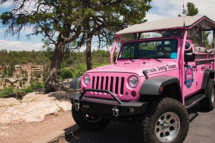 Desert View Grand Canyon Jeep Tour