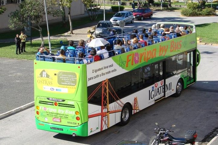 Floripa City Tour by Bus - Whole Island - The Most Complete City Tour