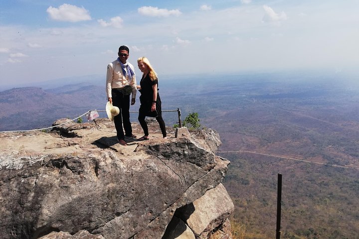 Private tour to Koh ker and Preah Vihear temple from Siem Reap