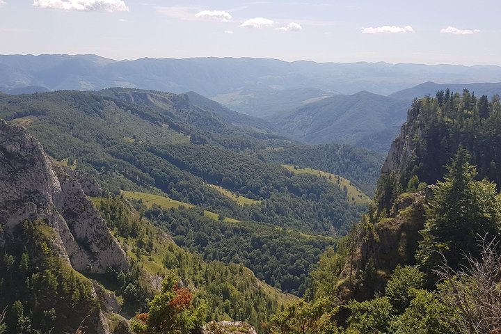 Discover Apuseni Mountains - Scarita Summit,Sipote Waterfall and Dumesti Village