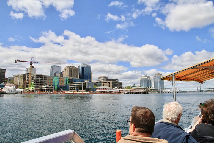 Halifax Harbour Hopper Tour
