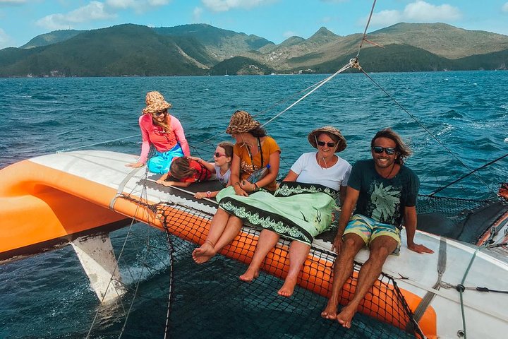 Sailing Discovery Day Tour in Martinique