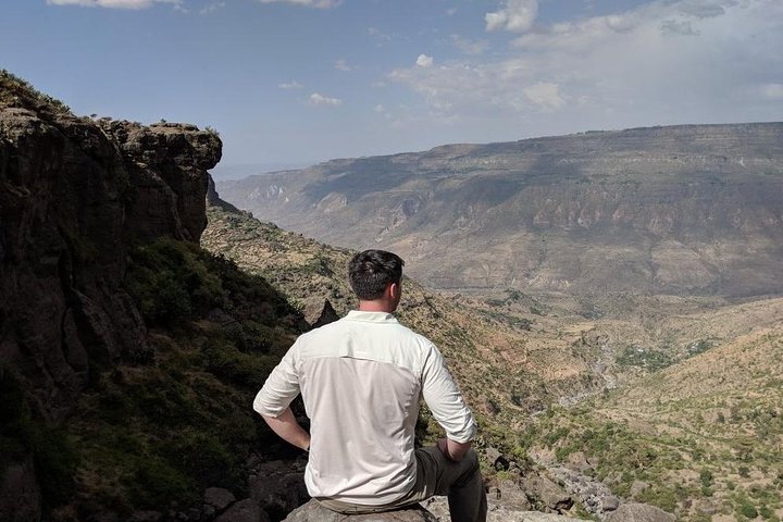 Addis Ababa: Debre Libanos, Blue Nile Gorge, and Cave Tour