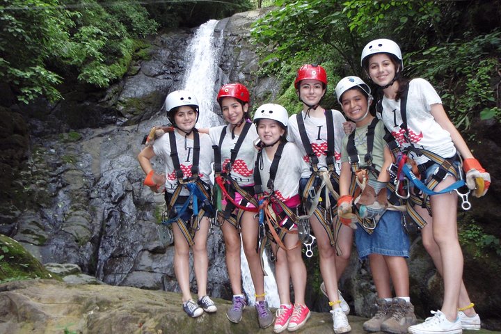 Ultimate Mega Zipline Adventure: 18 Lines Over 11 Waterfalls